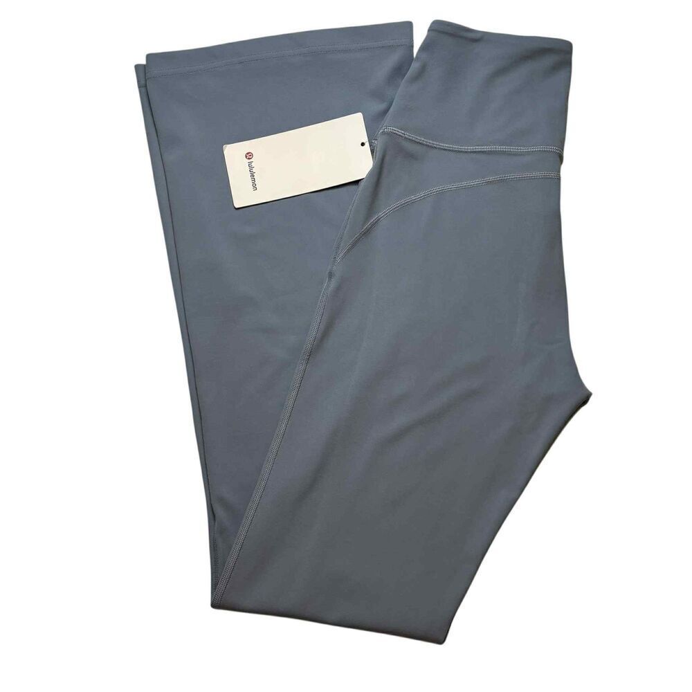 Lululemon Groove Super-High-Rise Flared Pant Nulu *Chambray - Picture 9 of 11